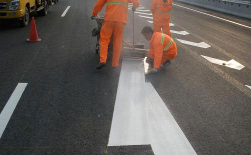 酒泉丙烯酸标线涂料