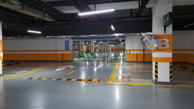 银滩雅苑 酒泉环氧自流平地坪