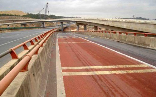 酒泉轻载防滑路面粘结材料