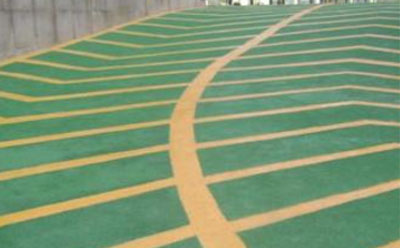 酒泉止滑车道材料