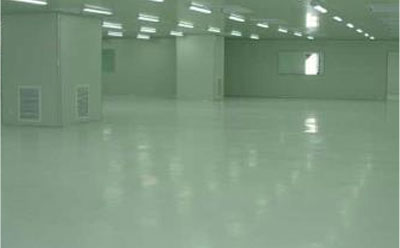 酒泉流展型环氧地坪中涂