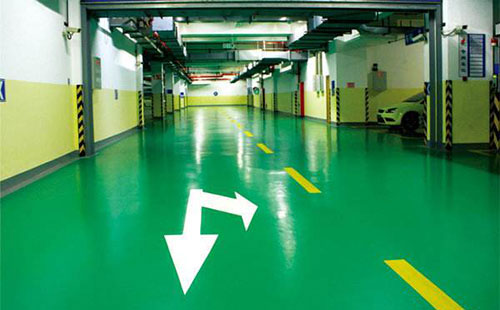 酒泉酒泉环氧地坪漆可以用水冲洗吗