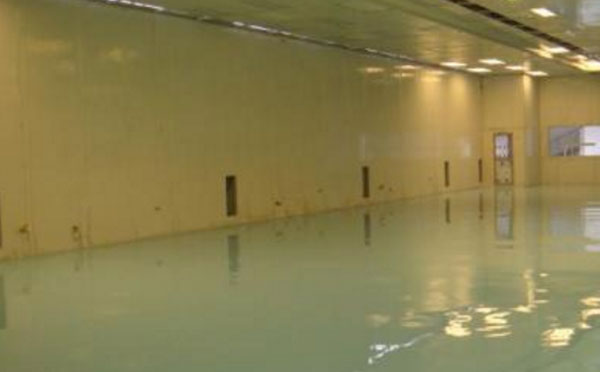 酒泉自流平环氧地坪中涂