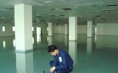 如何检测环氧地坪厚度和酒泉环氧地坪用量