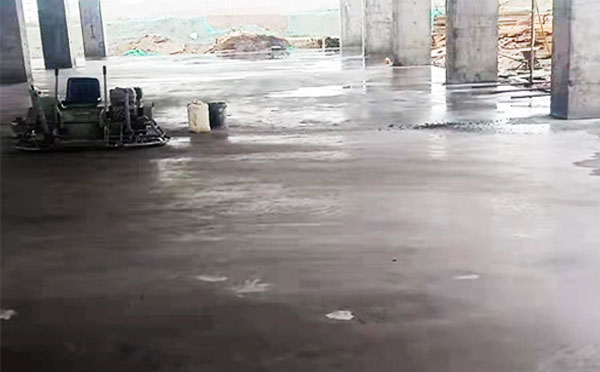 酒泉不发火地面