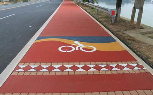 酒泉彩色路面解决方案：环氧地坪的新趋势