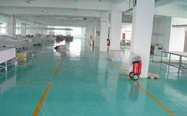 酒泉环氧地坪全解析：如何选择适合的地坪类型？