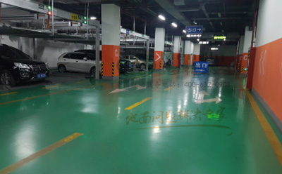 酒泉环氧地坪中的环保措施：如何实现绿色施工？