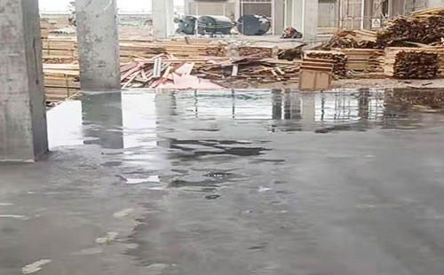 酒泉酒泉环氧地坪工程中的环保措施：迈向绿色施工的全面指南