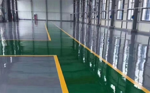 酒泉环氧自流平地坪