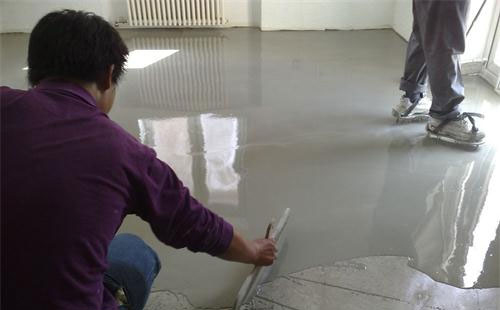 酒泉环氧自流平维护中的螺栓扭矩检测方法