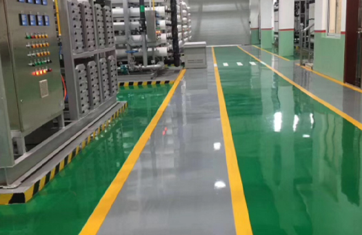 酒泉专业环氧地坪施工，标准化流程，杜绝起砂、脱层！